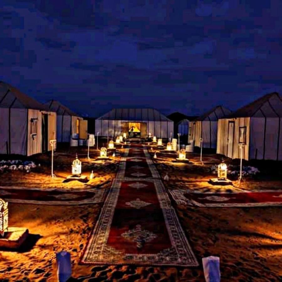 Отель Magic Luxury Camp Мерзуга Экстерьер фото