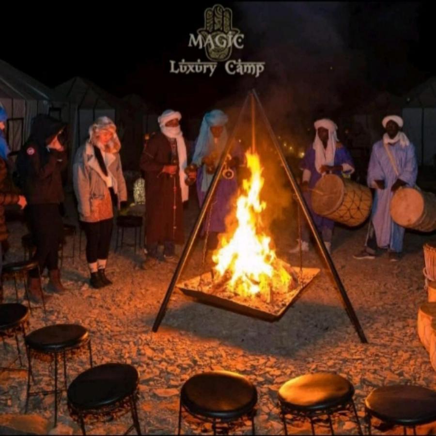 Отель Magic Luxury Camp Мерзуга Экстерьер фото