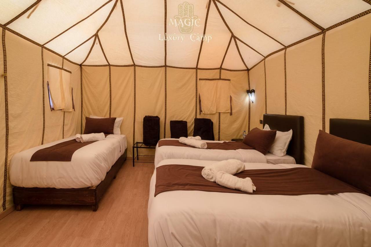 Отель Magic Luxury Camp Мерзуга Экстерьер фото